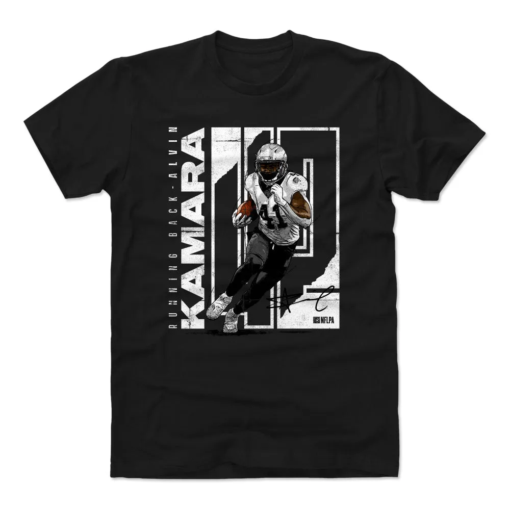 Alvin Kamara Stretch W WHT sold by 500 Level