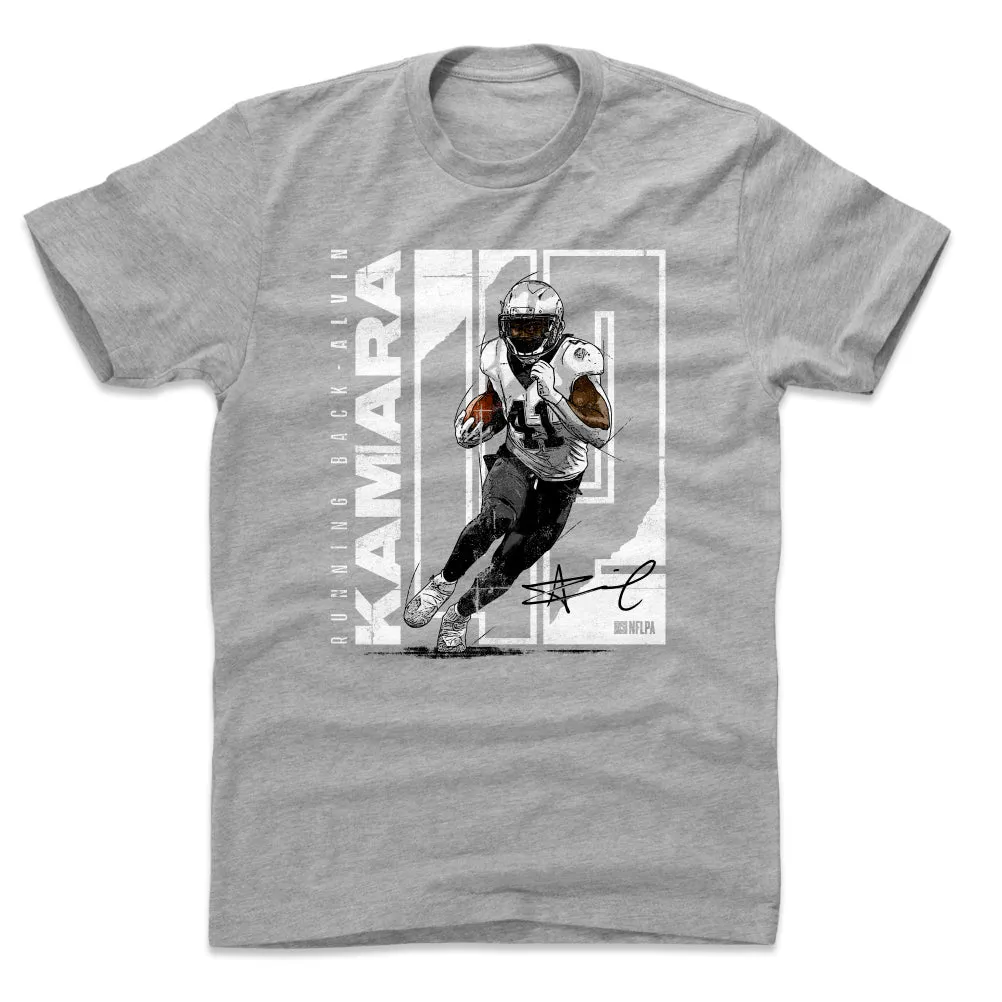 Alvin Kamara Stretch W WHT sold by 500 Level product image thumbnail 2