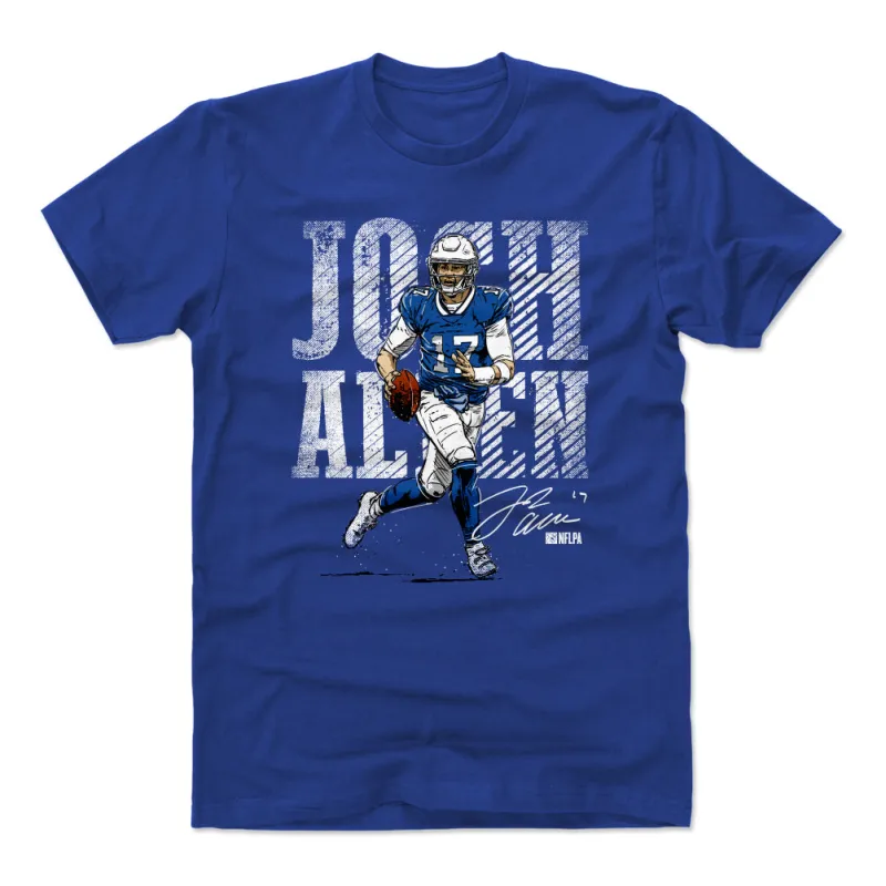 Josh Allen Bold W WHT sold by 500 Level