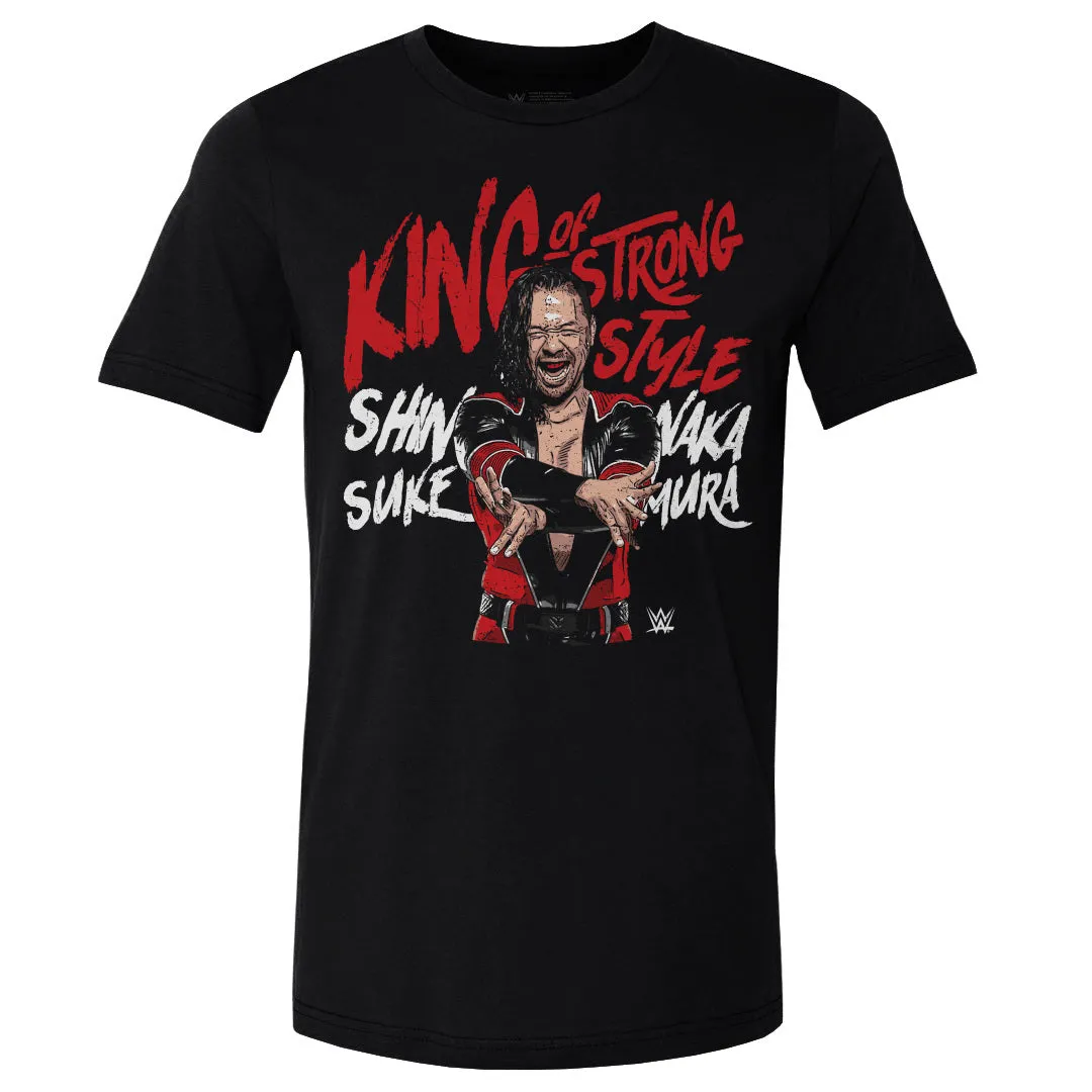 Shinsuke Nakamura King of Strong Style WHT sold by 500 Level