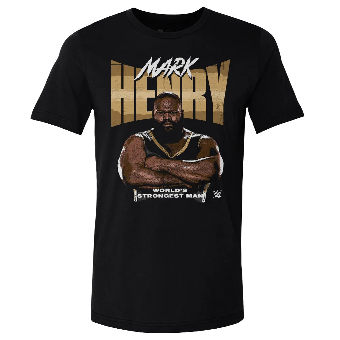 Mark Henry Pose WHT sold by 500 Level
