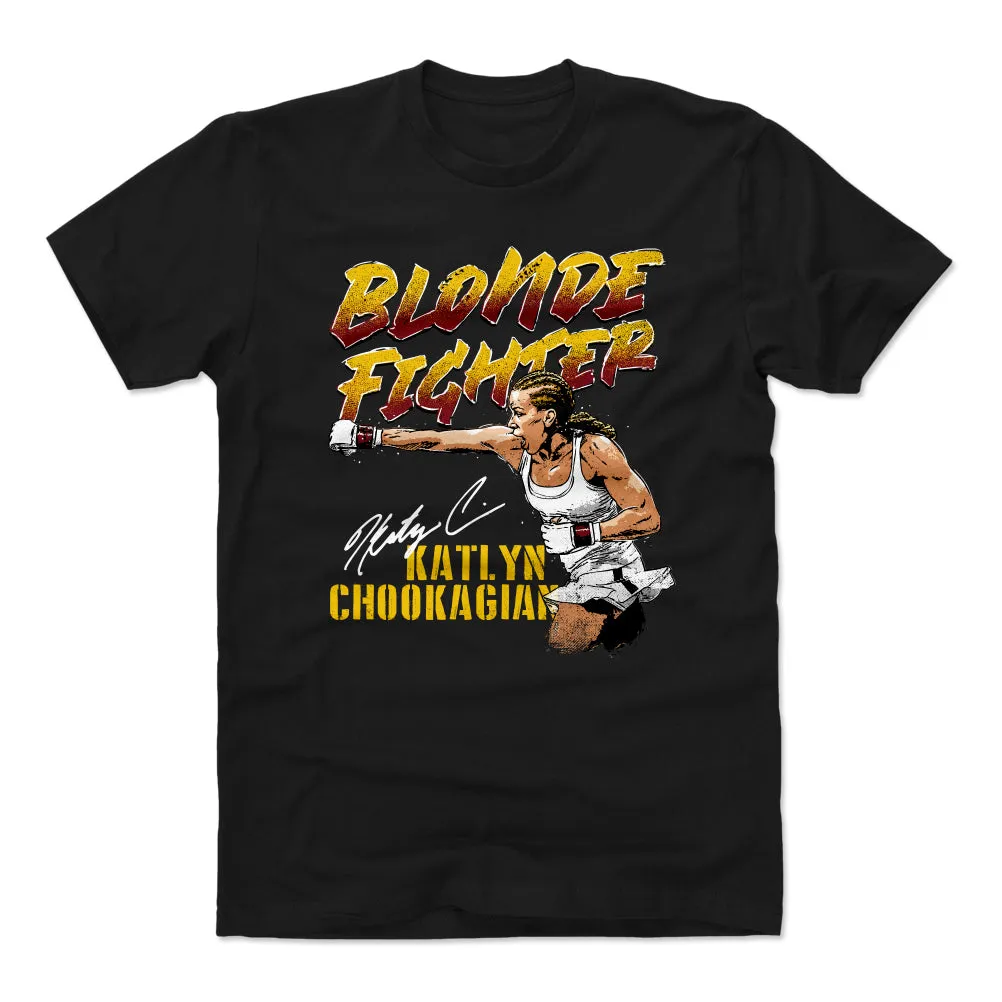 Katlyn Chookagian Blonde Fighter WHT sold by 500 Level product image thumbnail 2