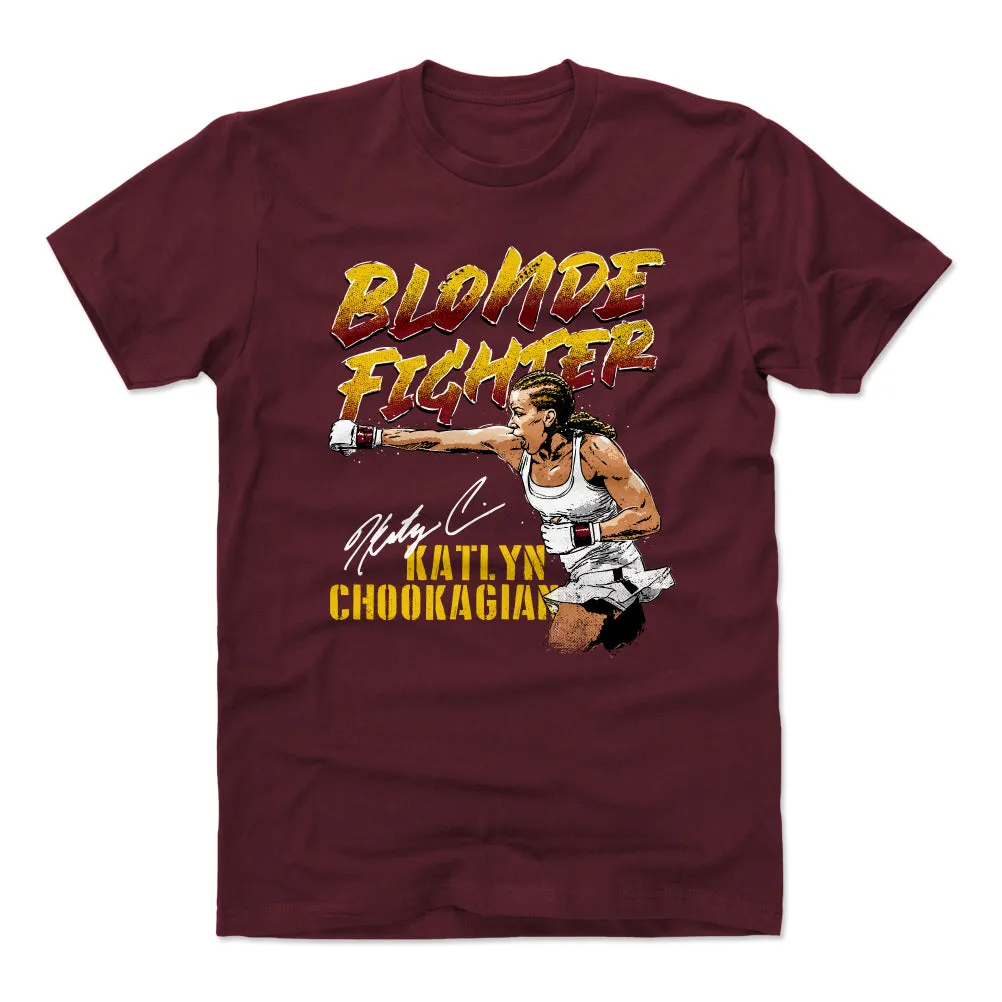 Katlyn Chookagian Blonde Fighter WHT sold by 500 Level product image thumbnail 3