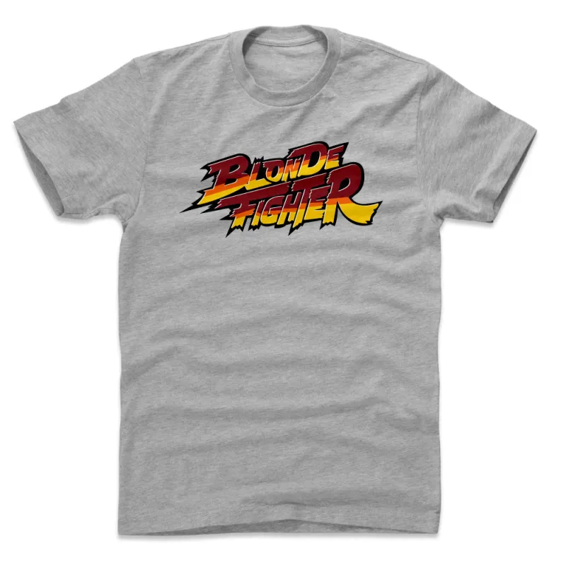 Katlyn Chookagian Blonde Fighter Logo WHT sold by 500 Level