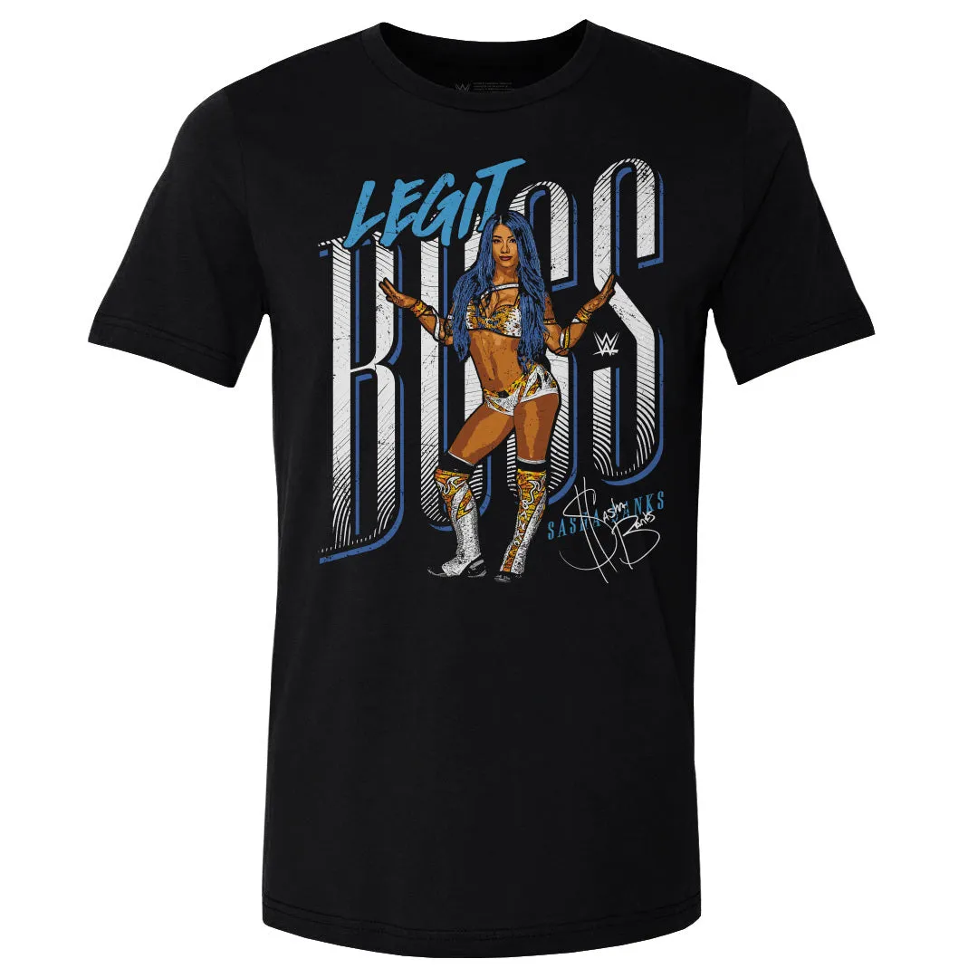 Sasha Banks Legit Boss WHT sold by 500 Level