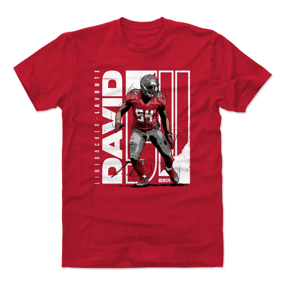 Lavonte David Stretch W WHT sold by 500 Level