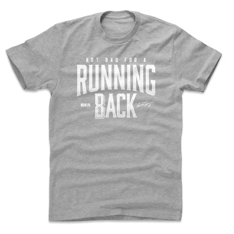 Lamar Jackson Not Bad For A Running Back WHT sold by 500 Level