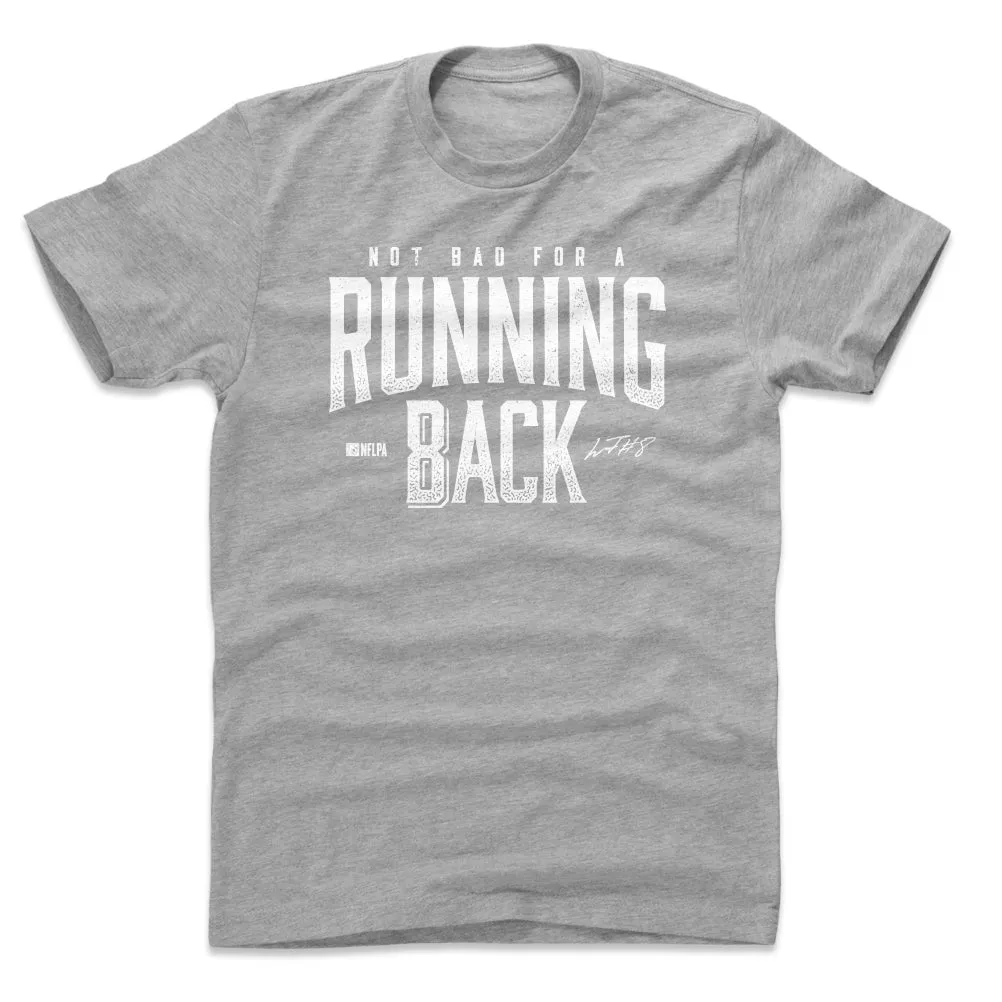 Lamar Jackson Not Bad For A Running Back WHT sold by 500 Level