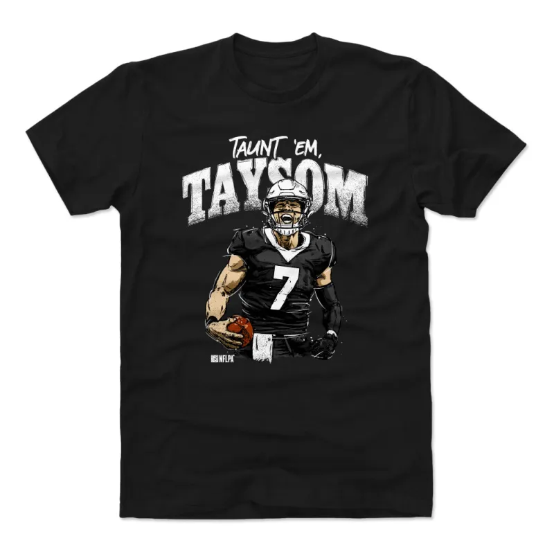 Taysom Hill Taunt WHT sold by 500 Level