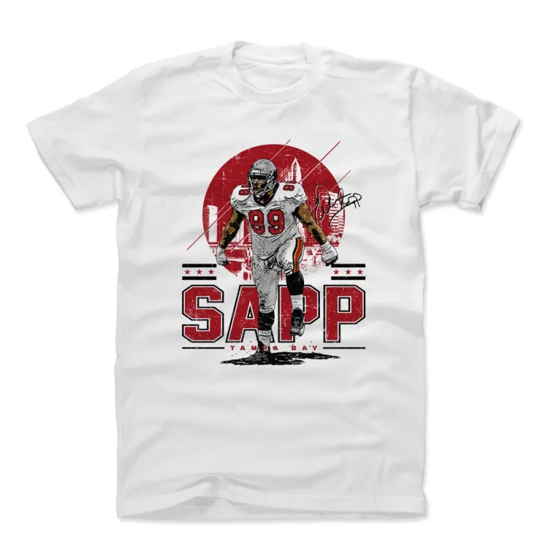 Warren Sapp Tampa Bay Skyline sold by 500 Level