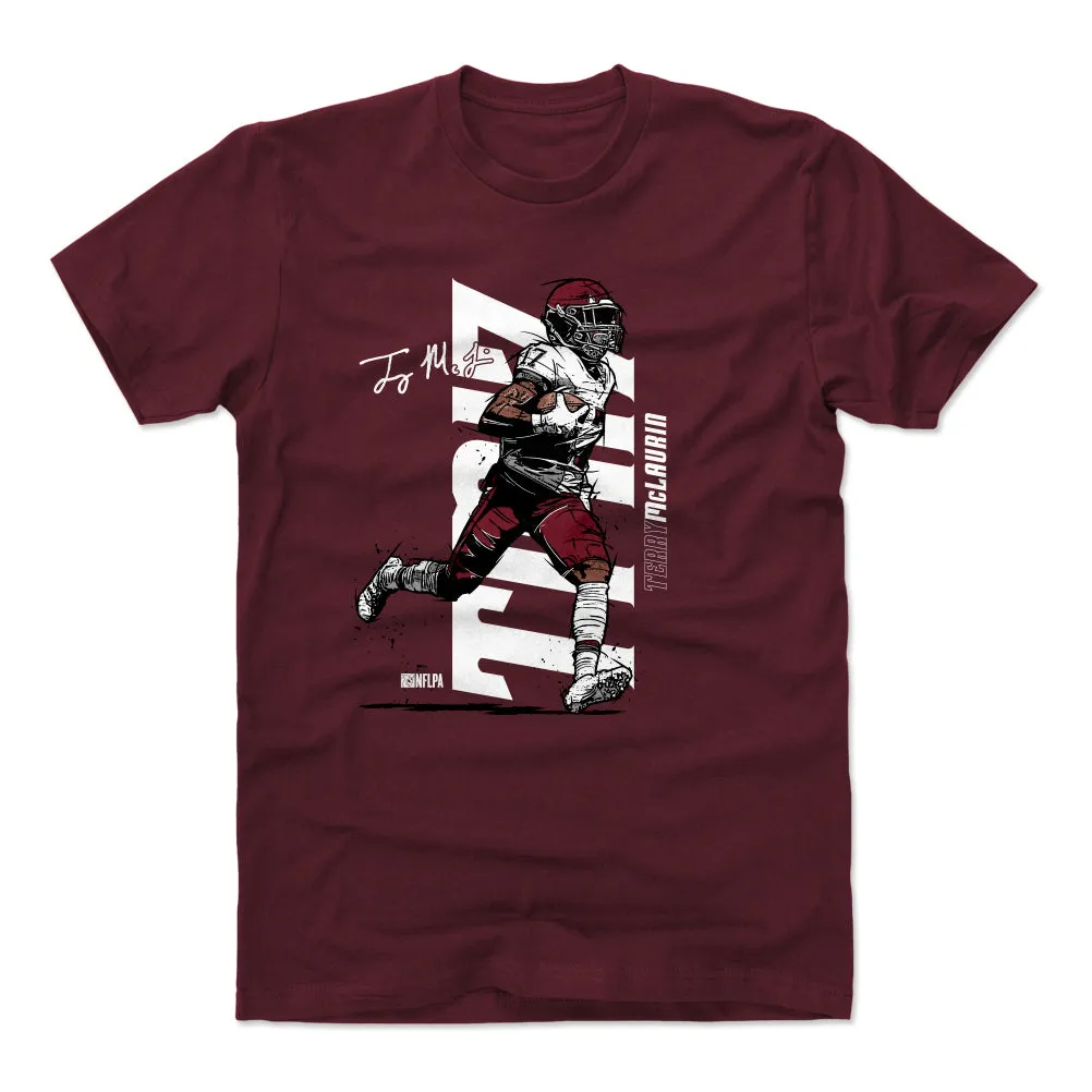 Terry McLaurin Vertical WHT sold by 500 Level product image thumbnail 2