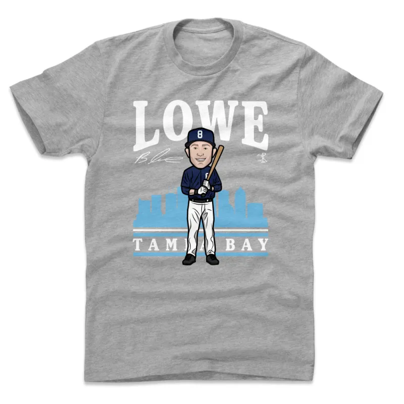 Brandon Lowe Toon L WHT sold by 500 Level