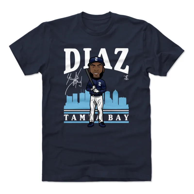 Yandy Diaz Toon B WHT made by 500 Level