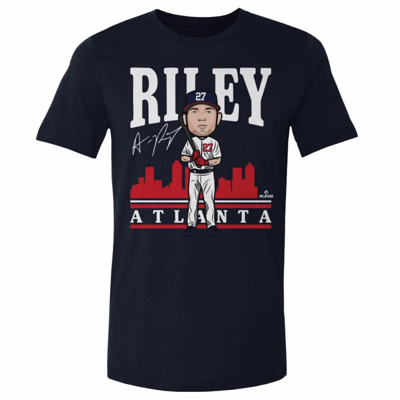 Austin Riley Toon R WHT sold by 500 Level