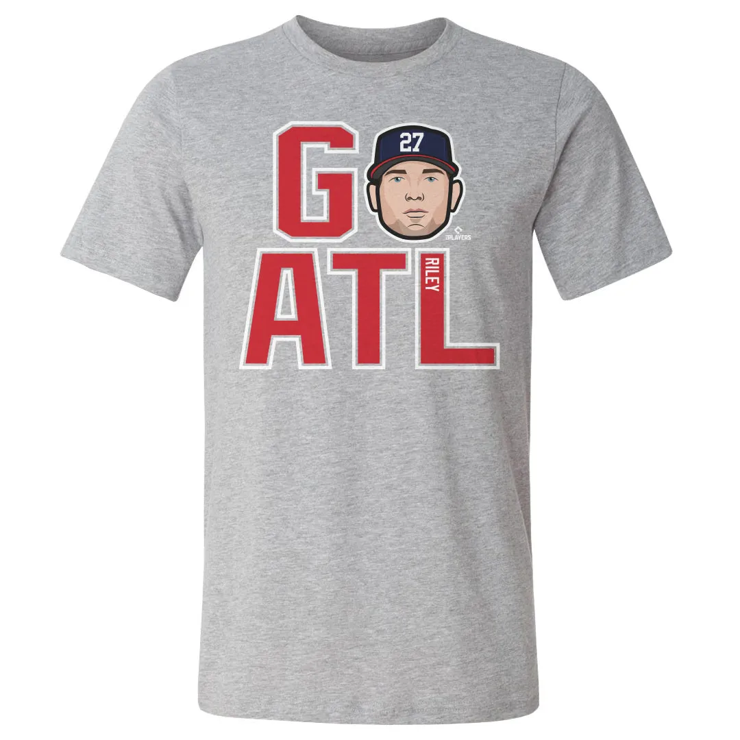 Austin Riley GO ATL R WHT sold by 500 Level