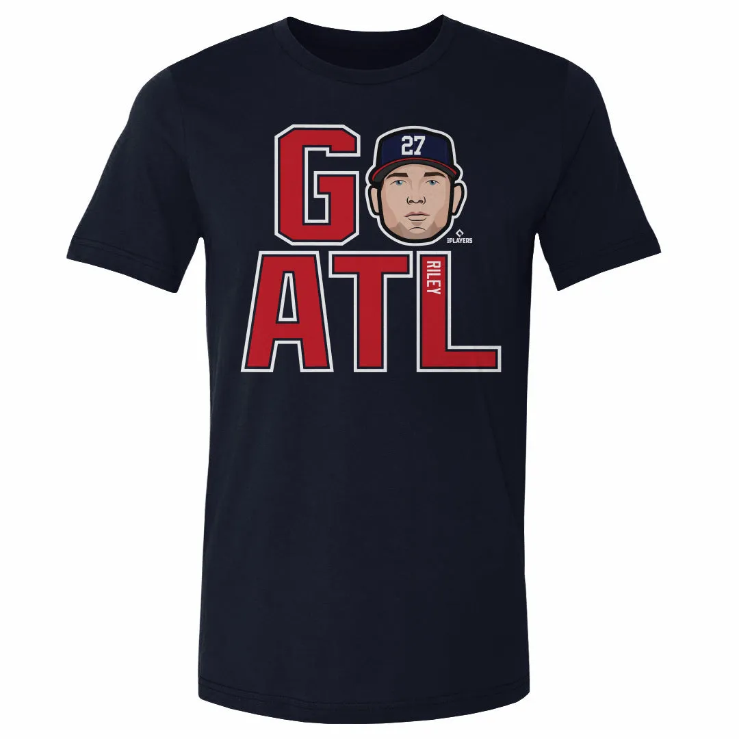 Austin Riley GO ATL R WHT sold by 500 Level product image thumbnail 2