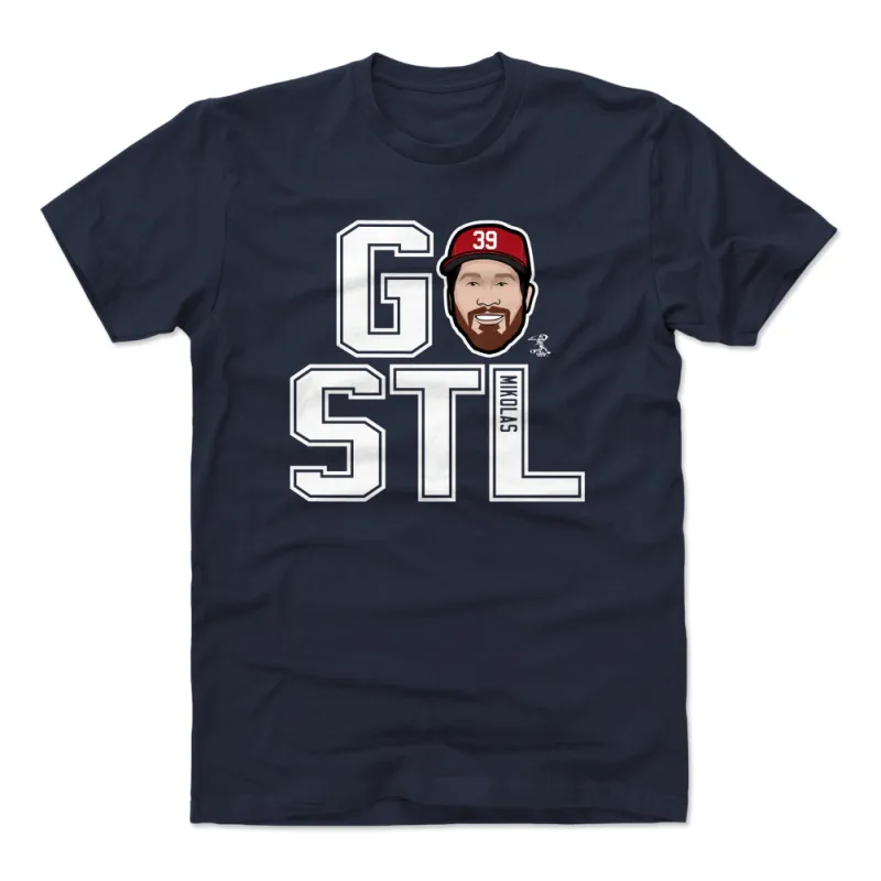 Miles Mikolas GO STL W WHT sold by 500 Level