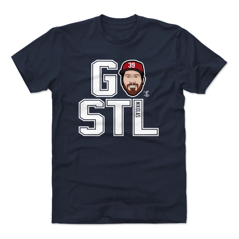 Miles Mikolas GO STL W WHT sold by 500 Level