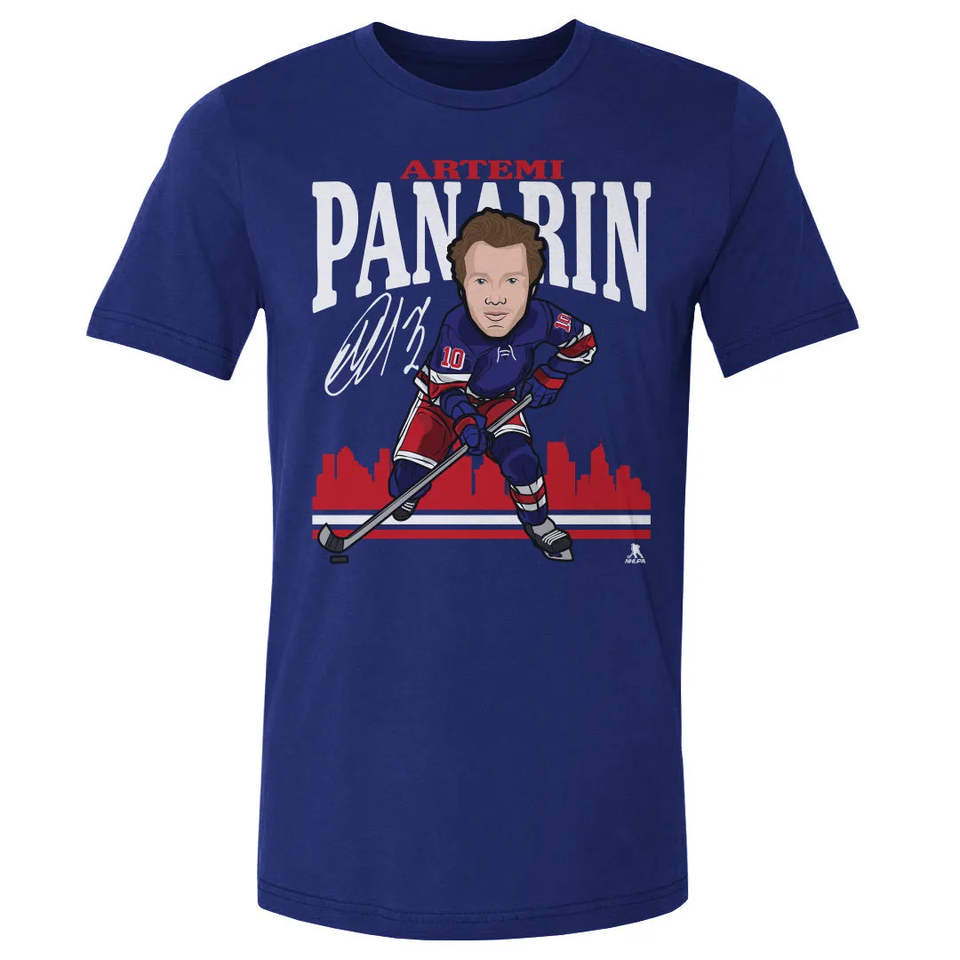 Artemi Panarin Toon R WHT sold by 500 Level