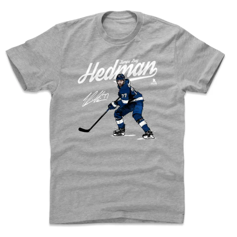 Victor Hedman Score B WHT sold by 500 Level