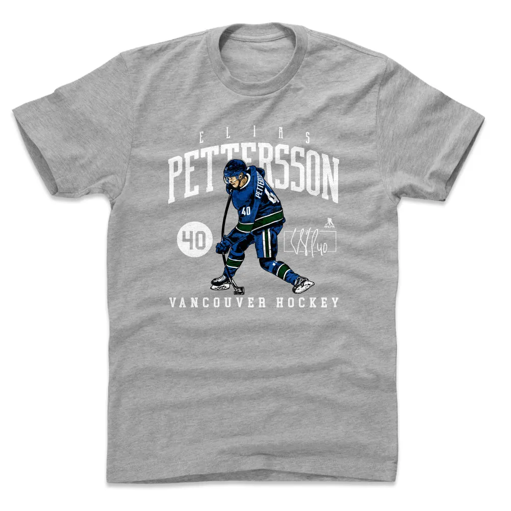 Elias Pettersson Game WHT sold by 500 Level