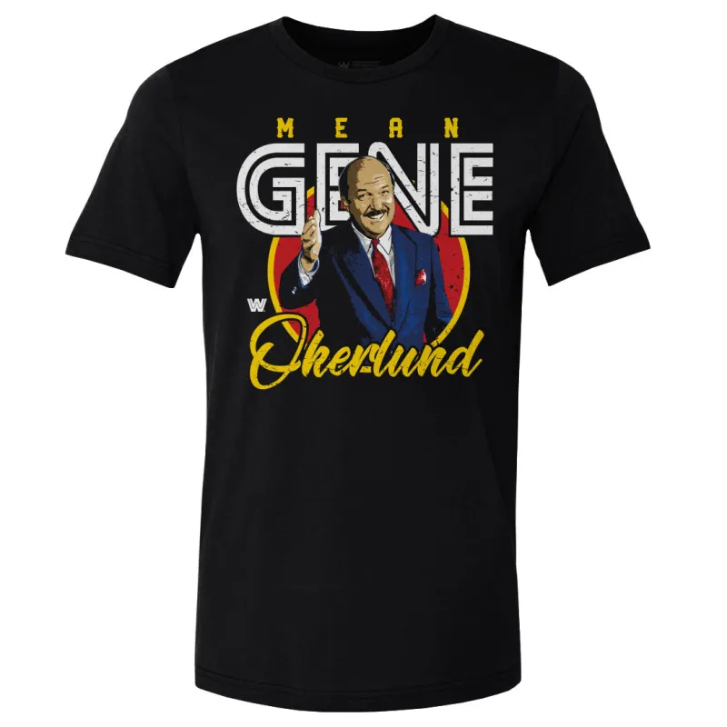 Gene Okerlund Emblem WHT sold by 500 Level