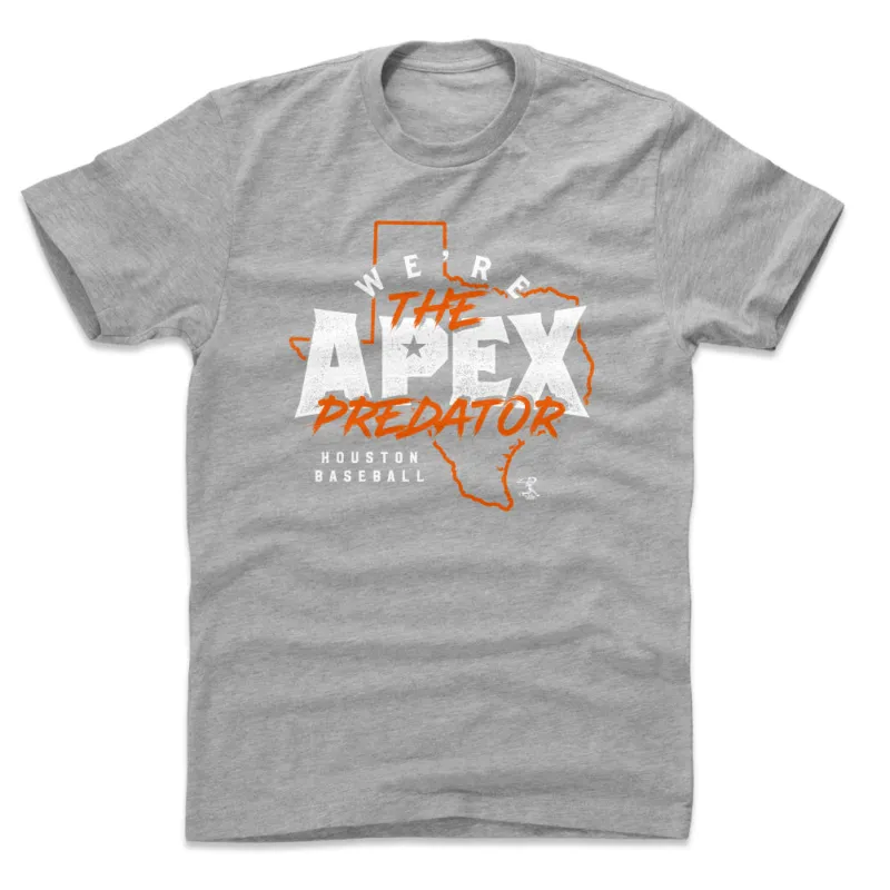Houston Baseball Apex Predator WHT sold by 500 Level