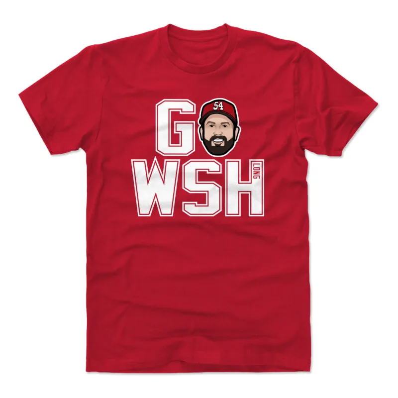 Kevin Long GO WSH W WHT sold by 500 Level