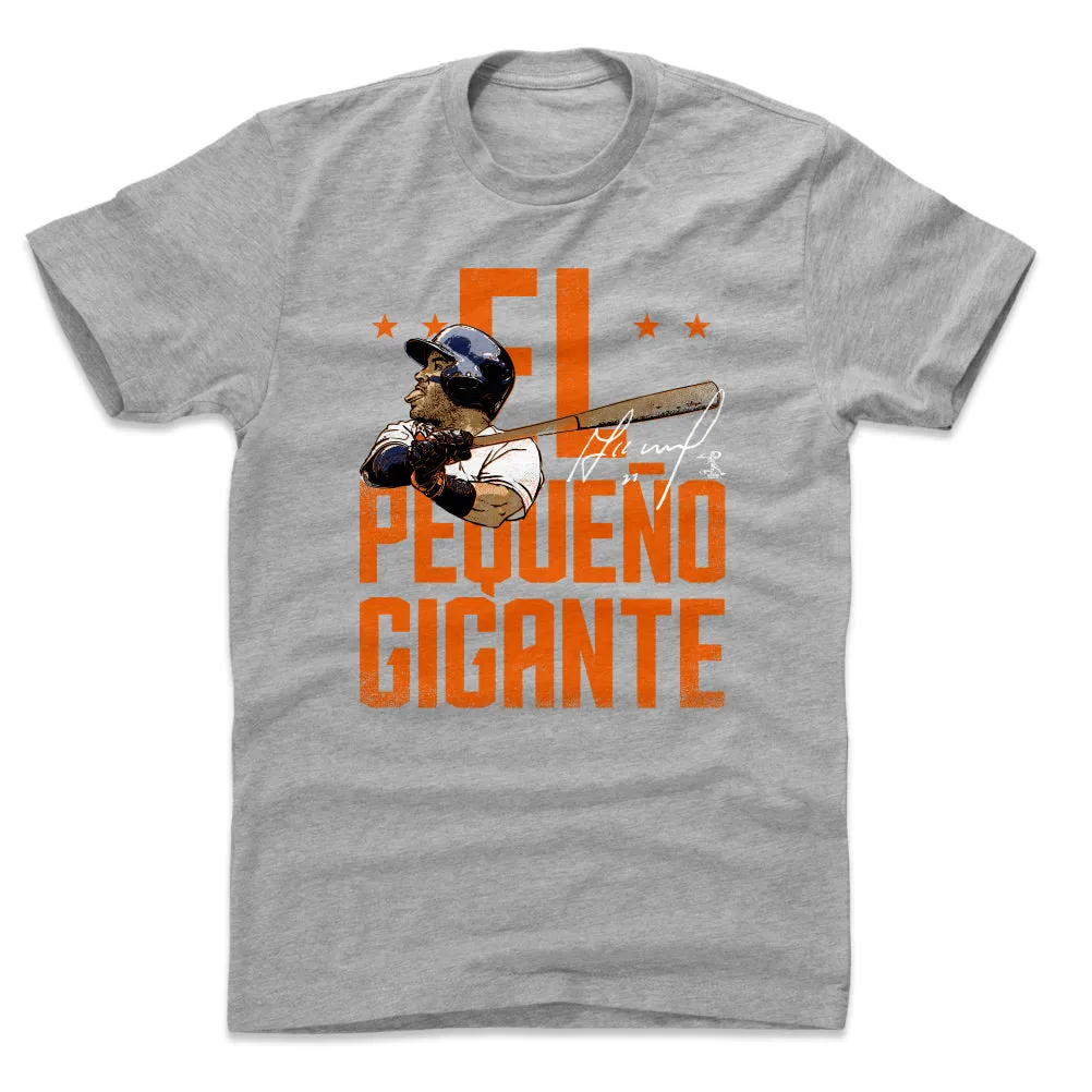 Jose Altuve El Pequeno Gigante WHT sold by 500 Level product image thumbnail 2
