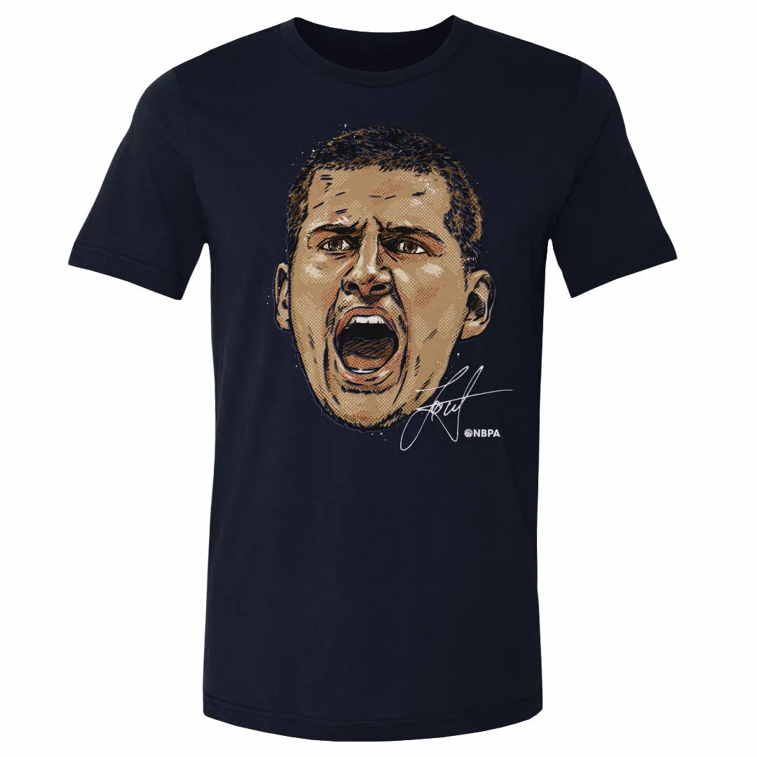Nikola Jokic Scream WHT sold by 500 Level product image thumbnail 2