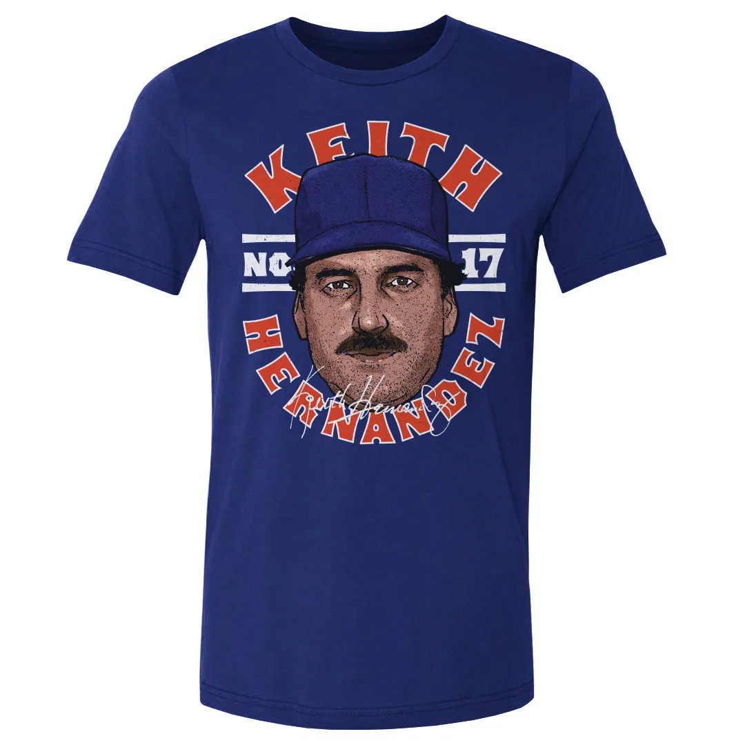 Keith Hernandez Face WHT sold by 500 Level product image thumbnail 2
