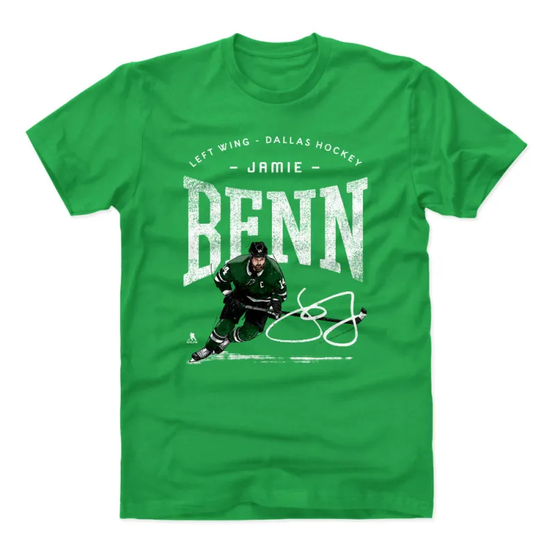 Jamie Benn Stretch WHT sold by 500 Level