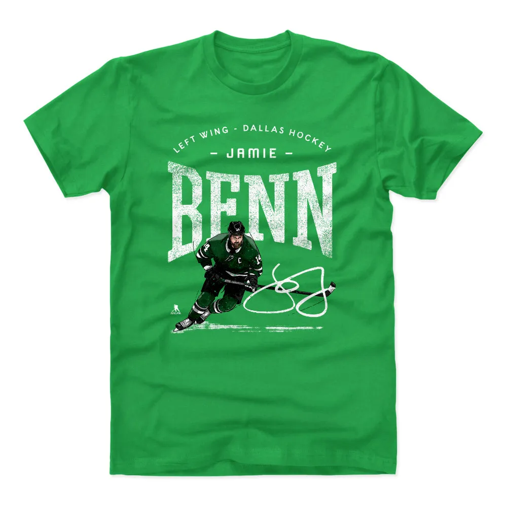 Jamie Benn Stretch WHT sold by 500 Level
