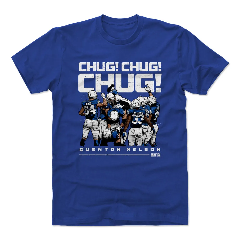 Quenton Nelson Chug WHT sold by 500 Level