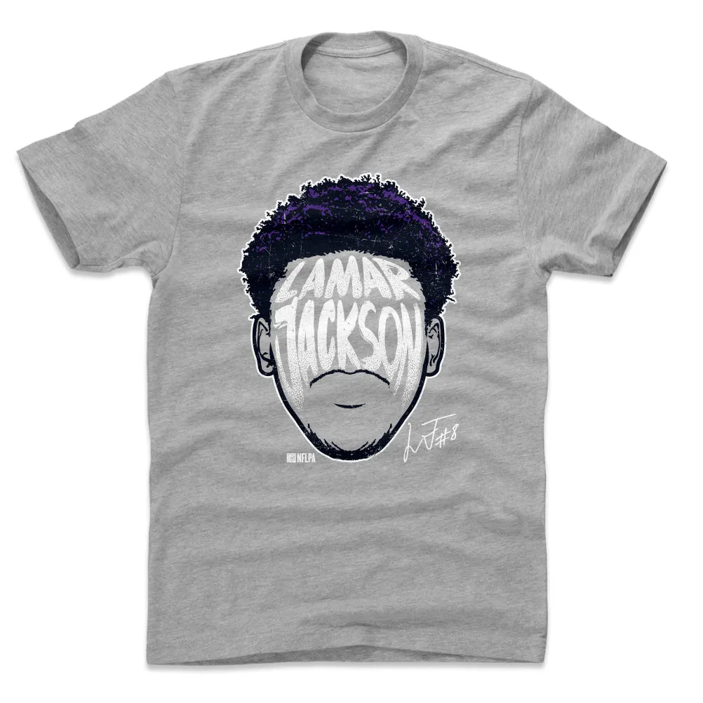 Lamar Jackson Player Silhouette WHT sold by 500 Level product image thumbnail 2