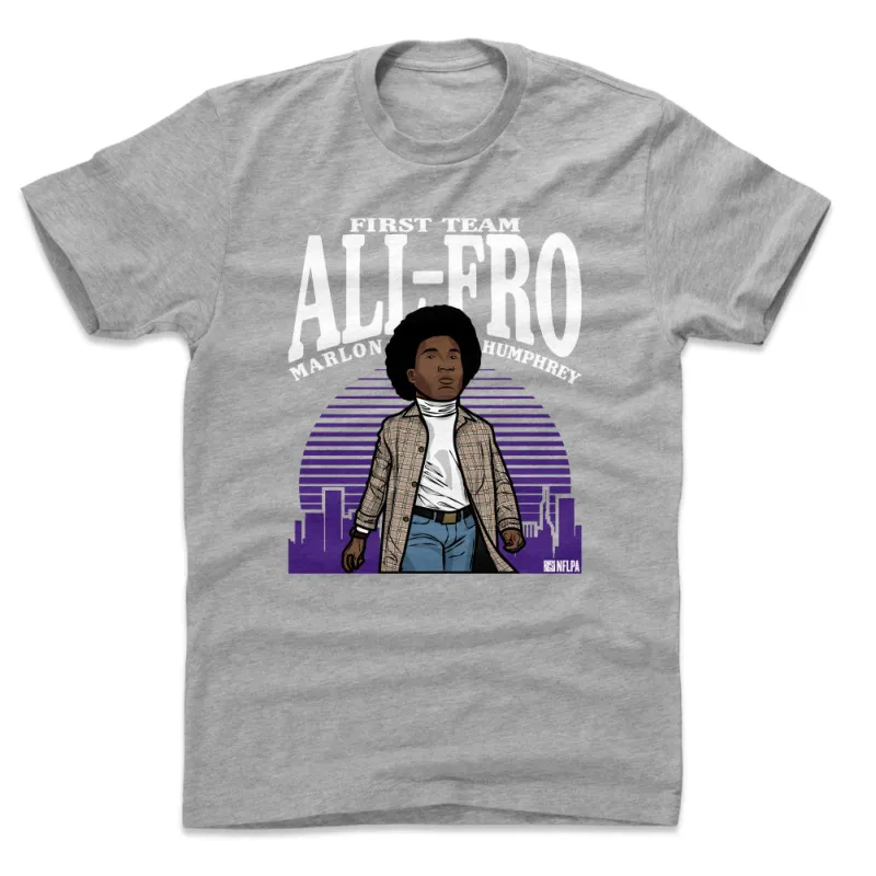 Marlon Humphrey All-Fro Toon WHT sold by 500 Level