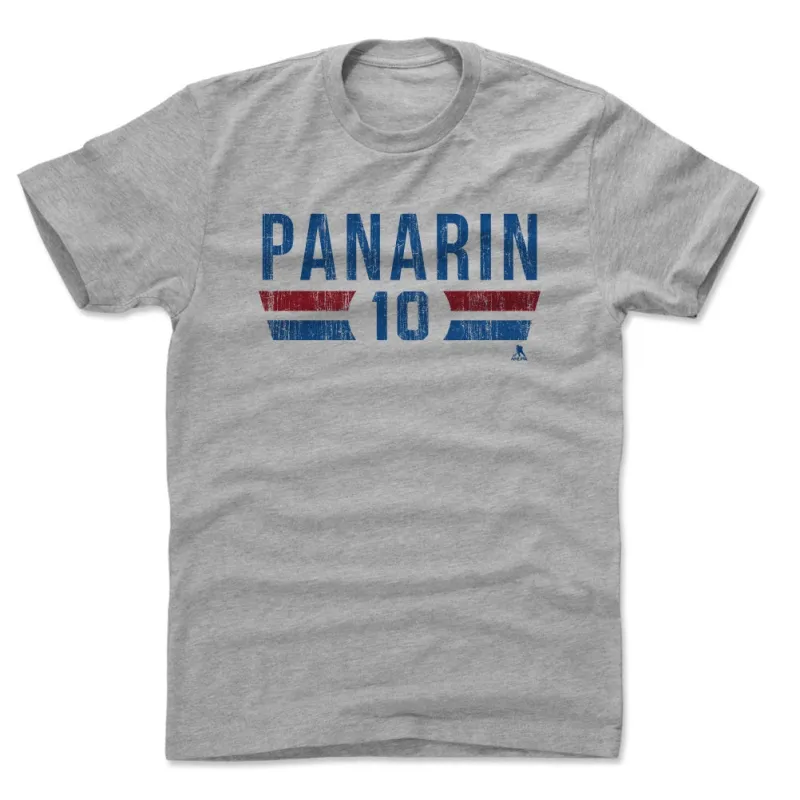 Artemi Panarin New York Font sold by 500 Level