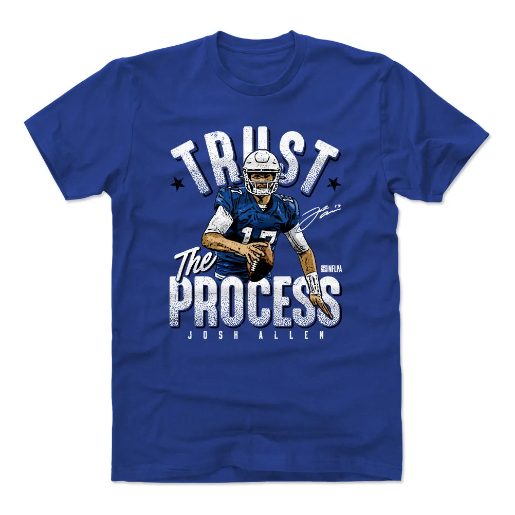 Josh Allen Trust The Process WHT sold by 500 Level product image thumbnail 2