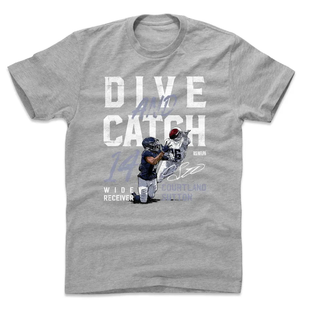 Courtland Sutton Dive And Catch WHT sold by 500 Level product image thumbnail 2