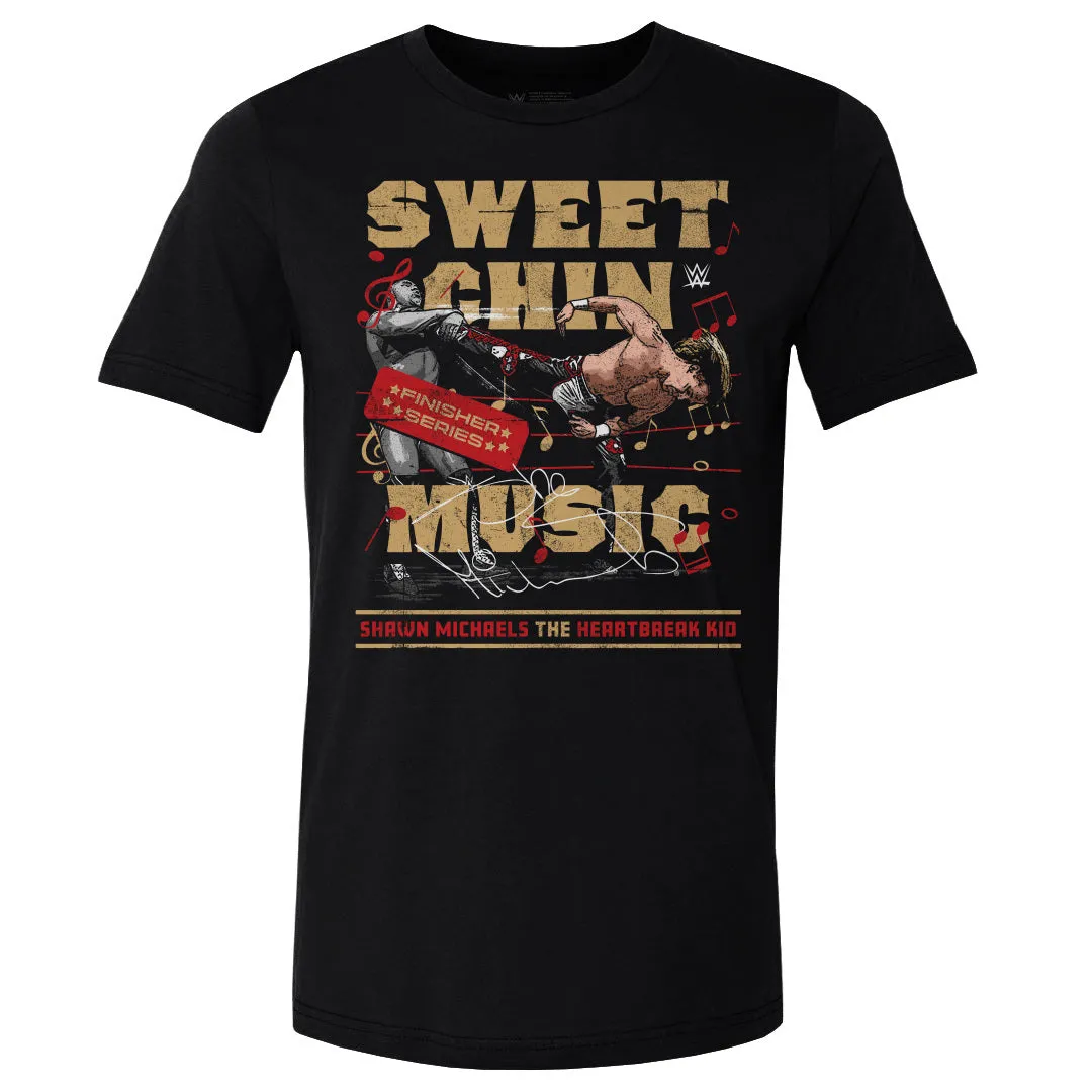 Shawn Michaels Sweet Chin Music WHT sold by 500 Level