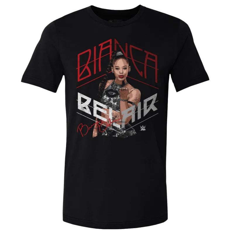 Bianca Belair Kiss WHT sold by 500 Level