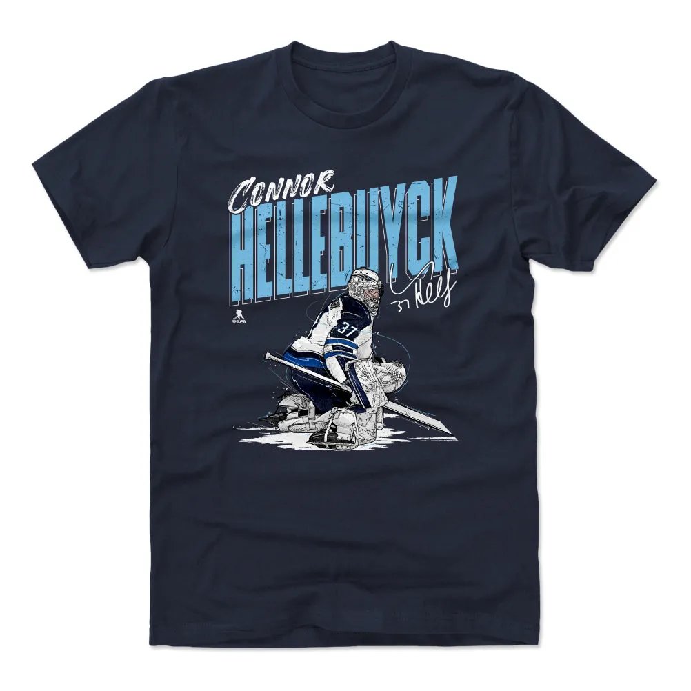 Connor Hellebuyck Chisel WHT sold by 500 Level product image thumbnail 2