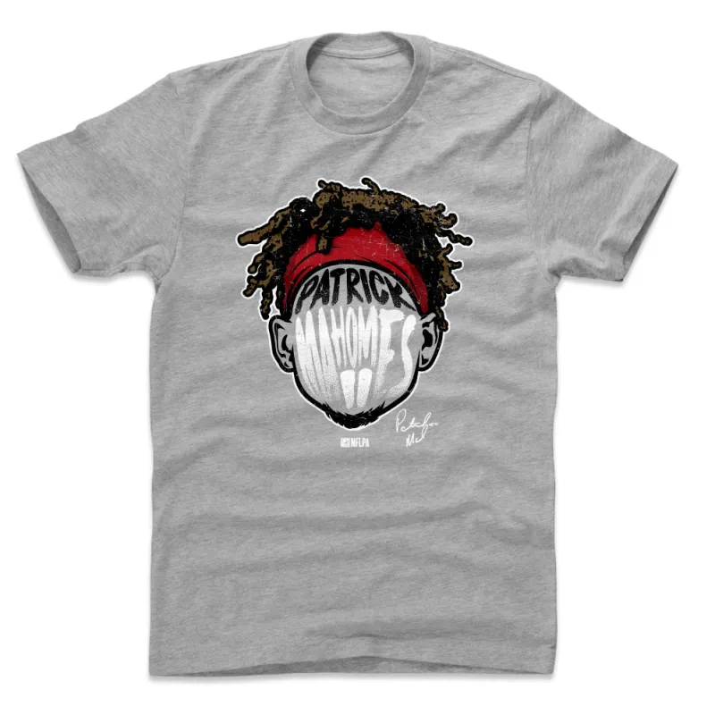 Patrick Mahomes Player Silhouette WHT sold by 500 Level