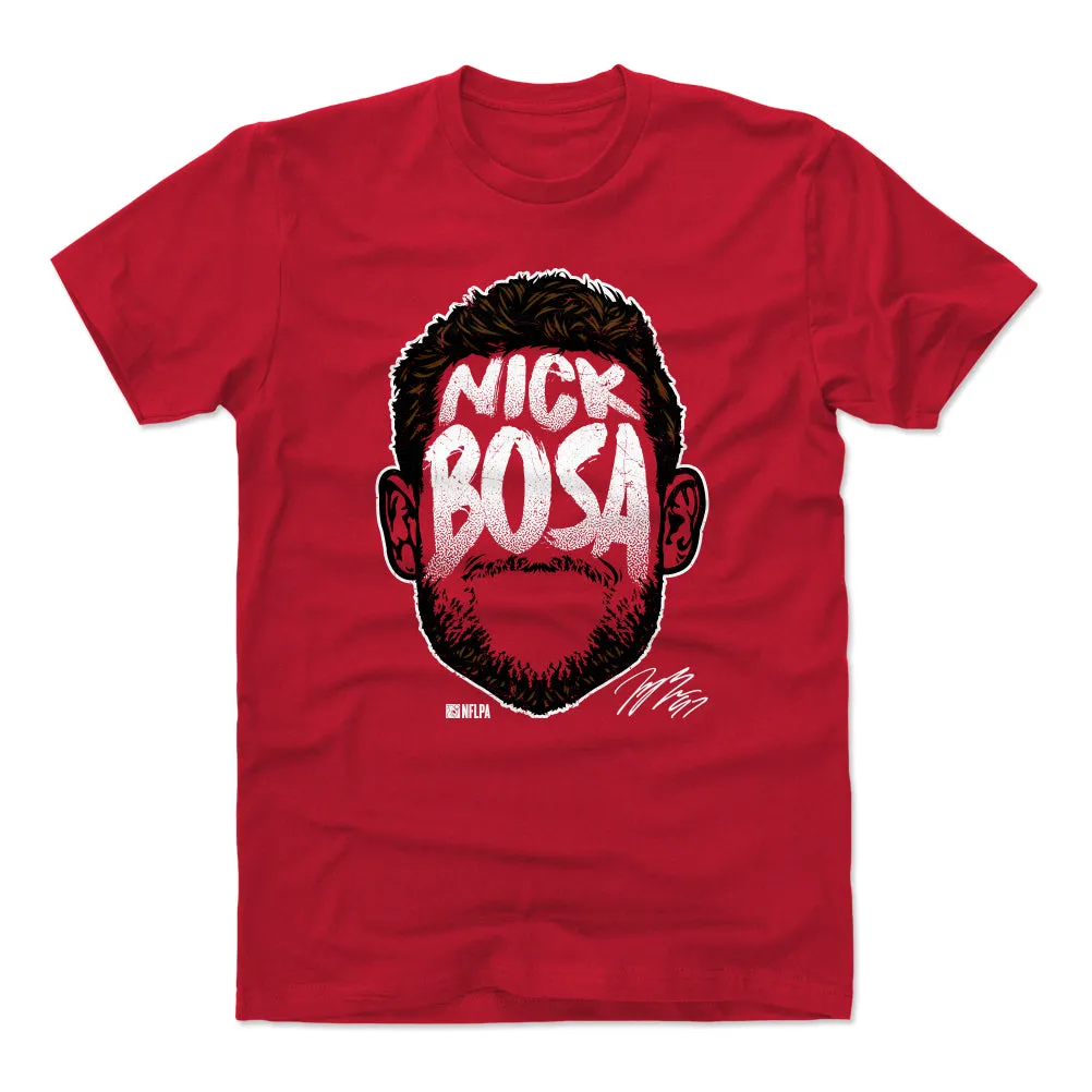 Nick Bosa Player Silhouette WHT sold by 500 Level product image thumbnail 2
