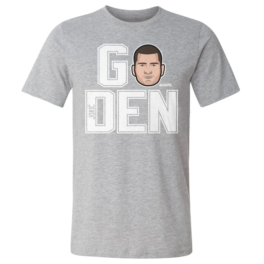 Nikola Jokic GO DEN WHT sold by 500 Level