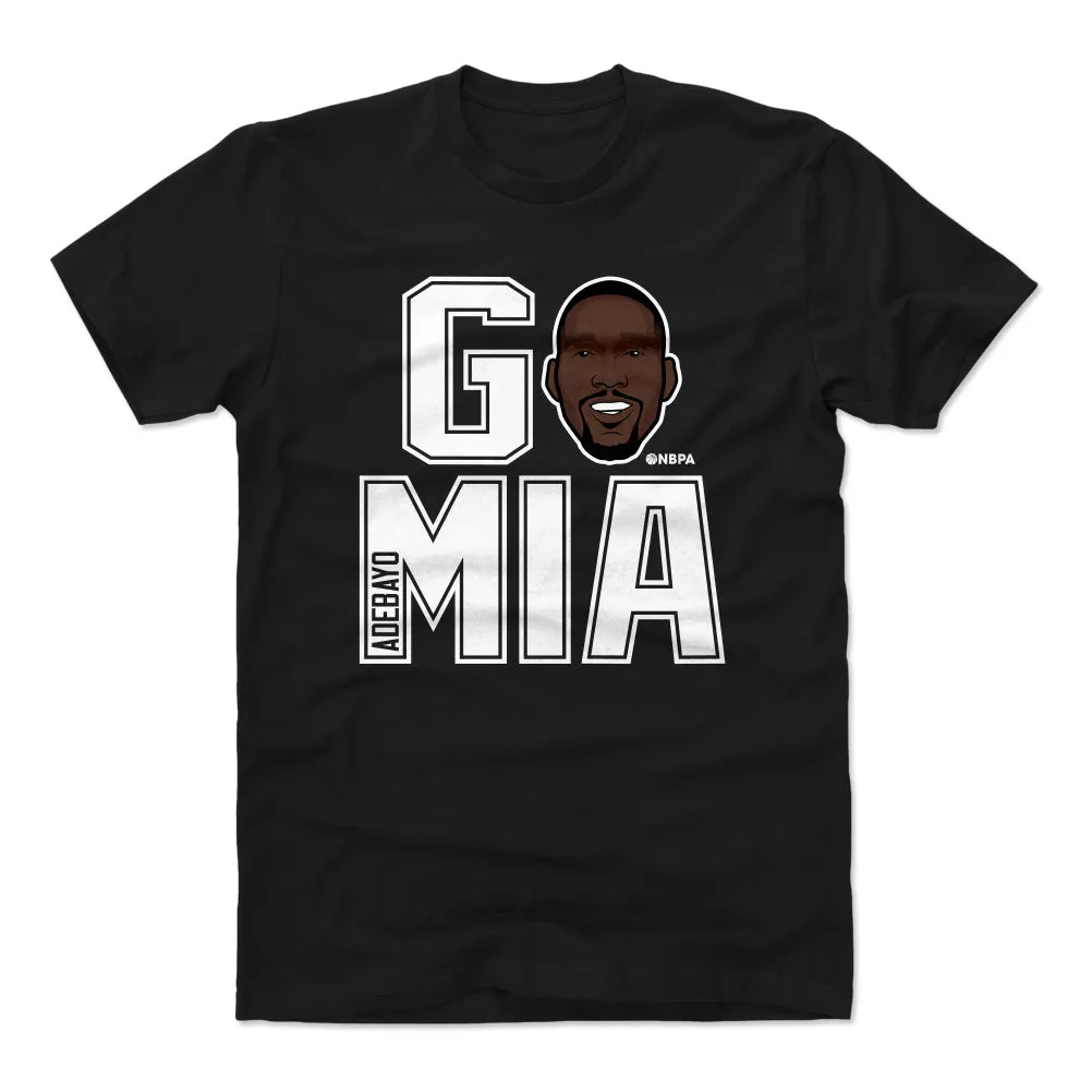 Bam Adebayo GO MIA WHT sold by 500 Level product image thumbnail 2