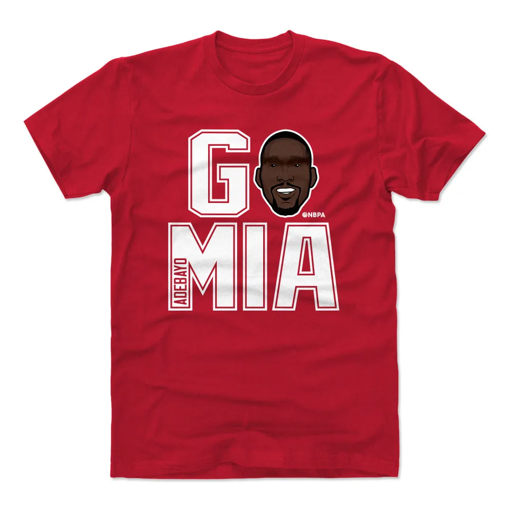 Bam Adebayo GO MIA WHT sold by 500 Level product image thumbnail 3