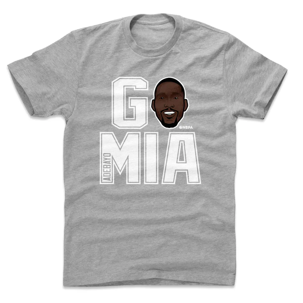 Bam Adebayo GO MIA WHT sold by 500 Level