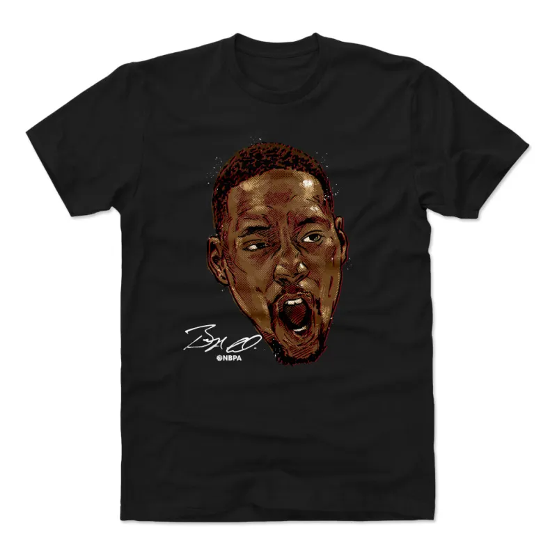 Bam Adebayo Scream WHT sold by 500 Level