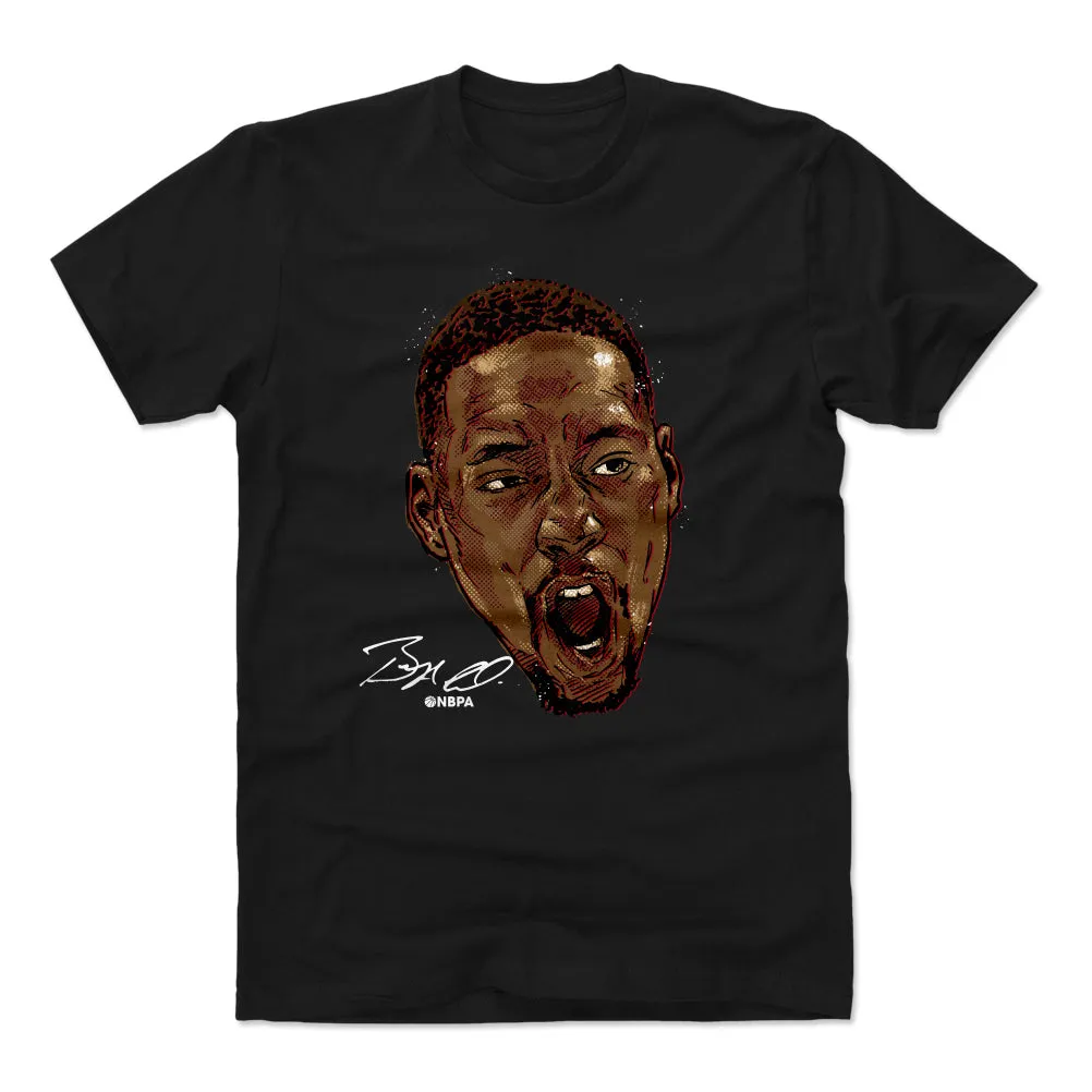 Bam Adebayo Scream WHT sold by 500 Level